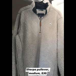 Southern Shirt Co Sherpa Pullover